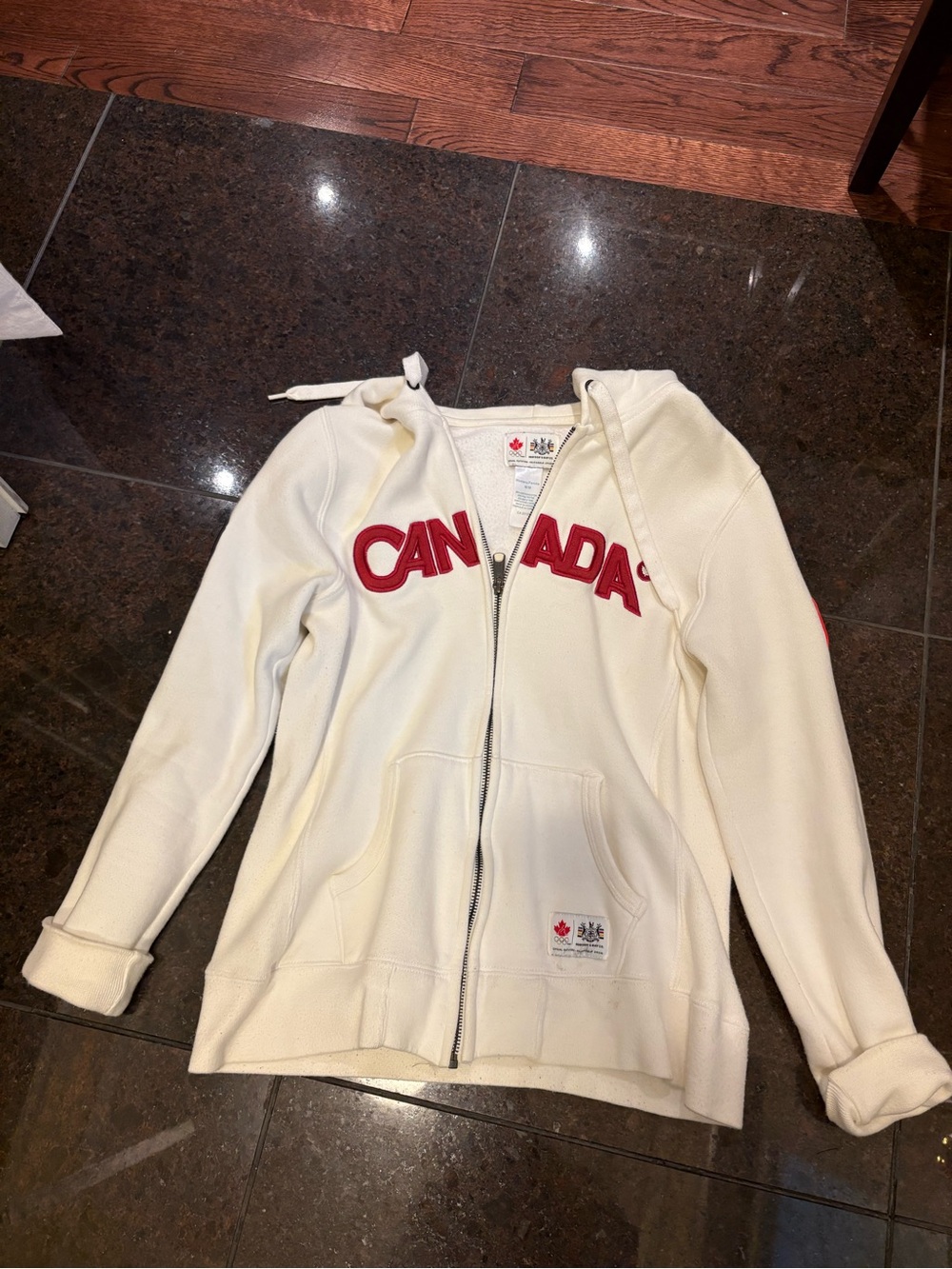 Hudson’s Bay - Canada Olympics 2010 - Zip Hoodie - Women's